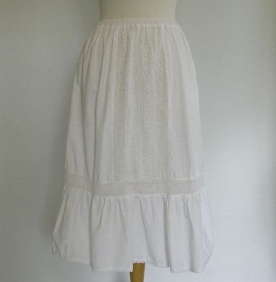 prairie skirt white