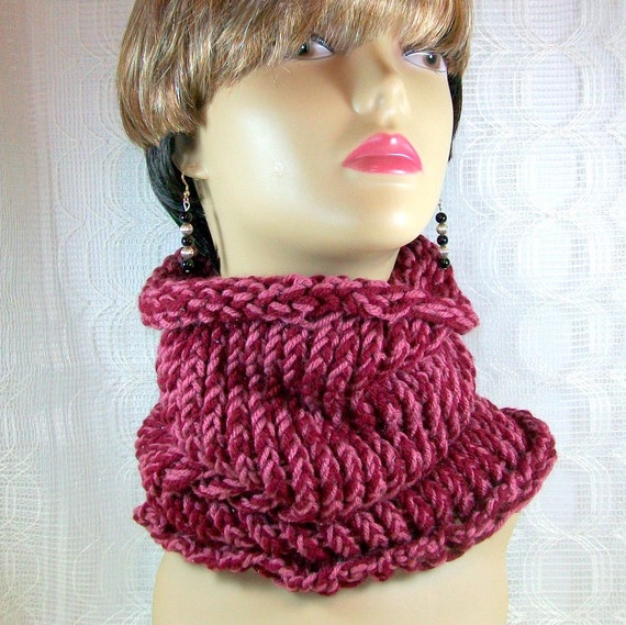 Women's Neck Warmer / Cowl Neck Warmer / Cowl Scarf