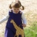 SAFARI GIRAFFE JUMPER Sizes 12-18 mos, 2T, 3T, 4T, 5T - SIZES 2T and 5T are READY-TO-SHIP
