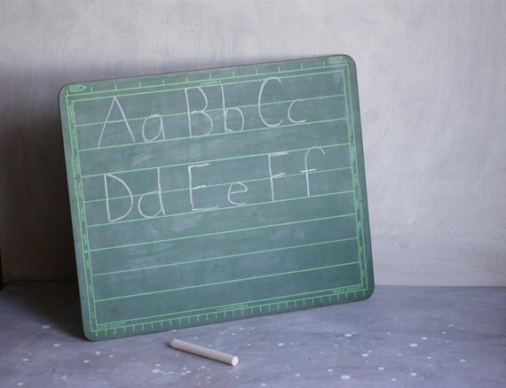 Green School Chalkboard