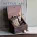 Antique French Letter Box