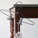 Reserved... Wire Clip Hanger No. 2, Made in NYC by Henry Hanger Co.