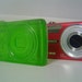 camera soap, green