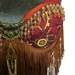 CLEARANCE SALE Handmade Embroidered Steampunk Tribal Bellydance Top