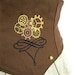 Gears and Chain Waist Cincher Belt - M/L