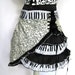 Ruffled Music Skirt