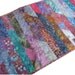 Table Runner Quilt in Bright Batiks