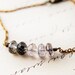 Brass and Moss Amethyst Bracelet Minimalist Stone Wire Wrapped Under 50 Gifts Dainty Jewelry Fashion