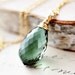 Forest Nymph Necklace Jewelry Emerald Green Woodland Pendant PoleStar