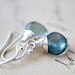 Green Mystic Quartz Wire Wrapped Sterling Silver Mermaid Sea Fashion Under 50 Dainty Jewelry