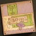 Lavender Love- 6x6 paper bag album