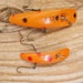 Fishing Lures Helin Antique Flatfish Wooden Tackle 1930s