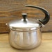 Farberware Tea Pot Kettle Bronx Stainless 1970s
