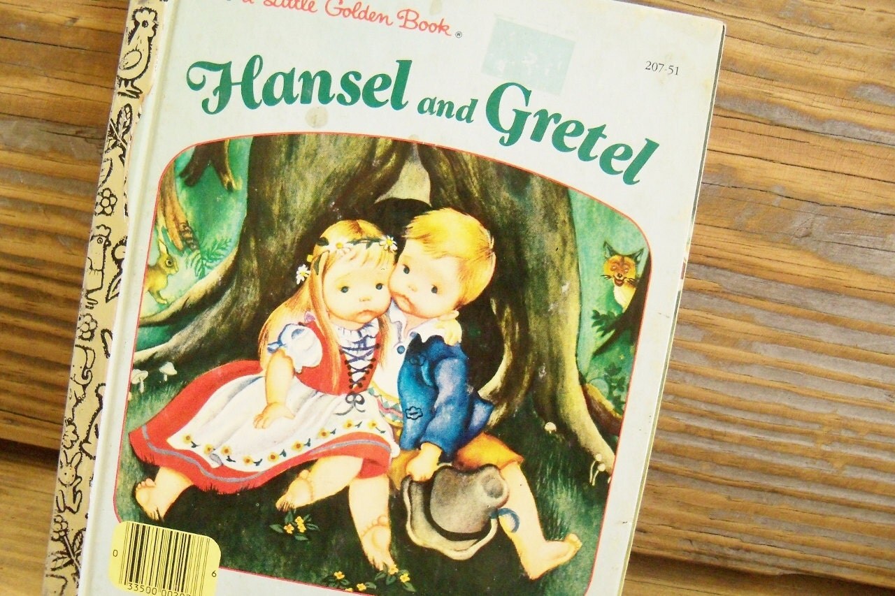 Little Golden Book Hansel and Gretel Brothers Grimm Eloise1280 x 853