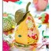 Fresh Picked Pear, Apple, Tomatoes, Strawberry Pincushion Pattern by Heather Bailey, FREE SHIPPING With Fabric Purchase