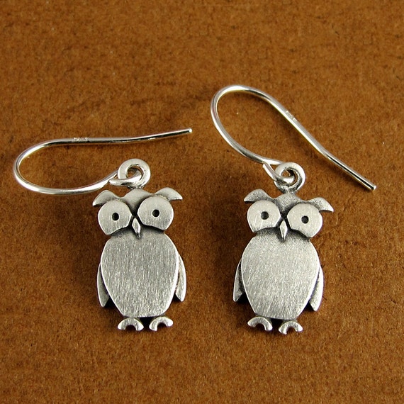 Owl earrings