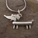 Dachshund necklace