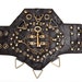Voltage is Key Cuff in black