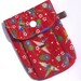 SALE Phone Pouch ipod pouch Camera Pouch Gadget Pouch Red Paper Crane by BonTons on Etsy