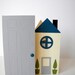 New Home Card, House Warming, Yellow