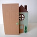 New Home Card, House Warming, Mint Green