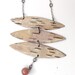 SALE Birch bark necklace, Small Stack