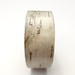Birch bark cuff bracelet, White Wood