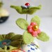RESERVED FOR Catharina Torres - Set of 3 Bitty Blossom Pins