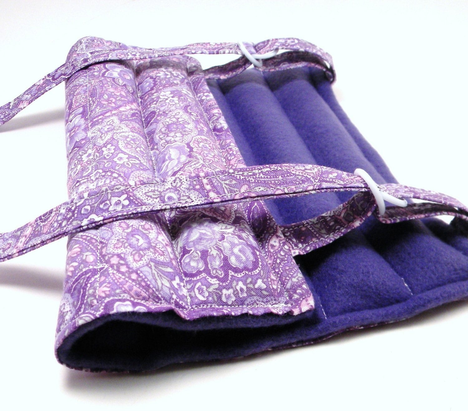 Heat Pack Knee Wrap Elbow Arm Microwave Heating Pad purple