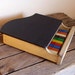 Piano Chalkboard / Baby Grand Childrens Memo Board / 1950 Repurposed Toy / Music Theme Kids / OOAK