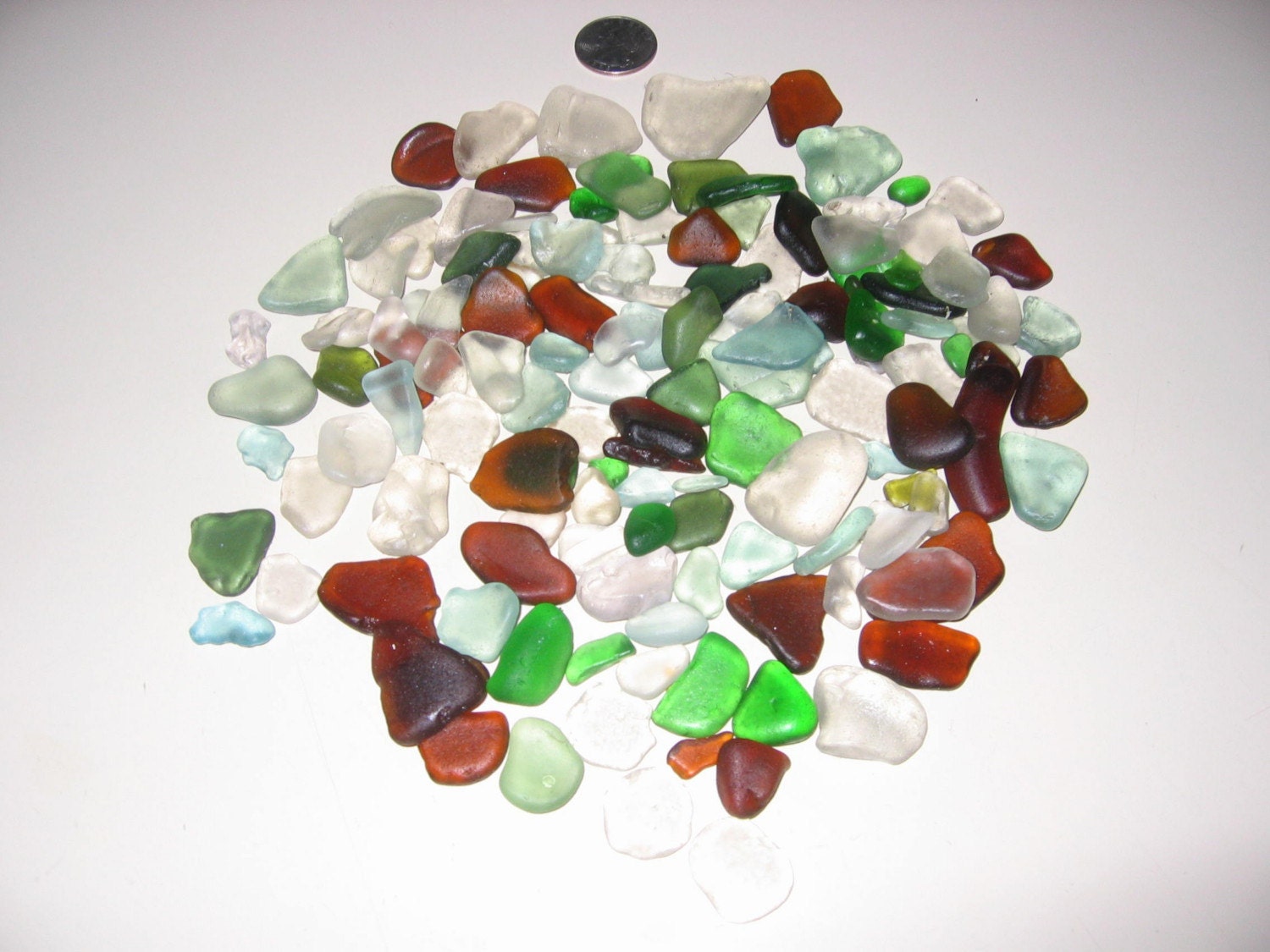 Guantanamo Bay Cuba Beach Glass