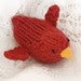 red cardinal stuffed animal