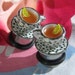 1/2" Teacup Plugs - Lemon Tea
