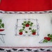 Vintage Eames Era Mid Century Modern Flower Pots Fruit Tablecloth