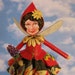 Red and Black Fairy Marie