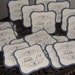 Wedding Table Numbers - Double Sided style - Set of TWENTY SIX - for LAURA