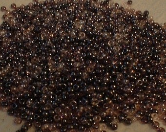 Czech Seed Beads, 10/0, 20 grams, Lilac Mix Luster No. 65002012