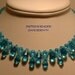 Crystal Drops Necklace Tutorial, Download
