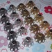 Bead Caps, Cone, 15X8mm, 24 pieces, Antique Bronze, Silverplated, Goldplated, Gunmetal or Mix No. 43755