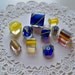 FURNACE Glass - BLUES and YELLOWS