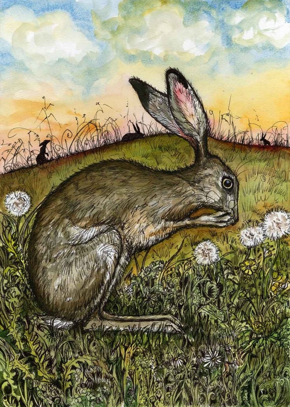 March hare interracial artist