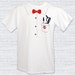 NERD Bowtie and Glasses Pocket Mens T-Shirt - SALE - Size Extra Large