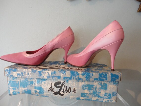 high heels in the 50s