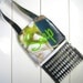 Travel Soap Caddy and Storage Bag Green Blue Recycled Billboard