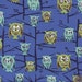 Tammis Keefe Tribute Owls on Blue