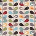 Last Yard in Stock - Adornit Groovy Leaves in Tan