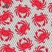 Last Yard Available - Hoodie's Catch the Crab in Red and White