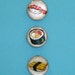 Set of Four Sushi Buttons