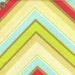 Last Yard in Stock - Heather Bailey's Zag Stripe in Red