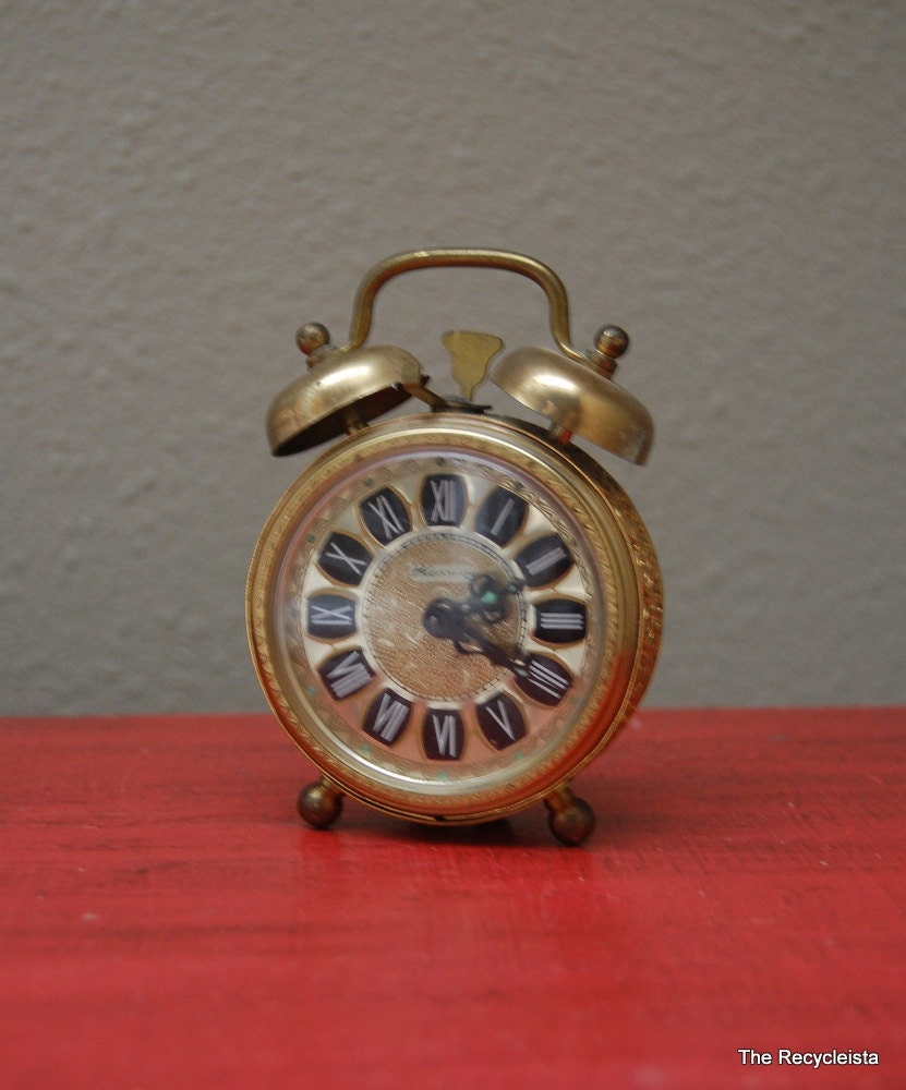 blessing travel alarm clock west germany